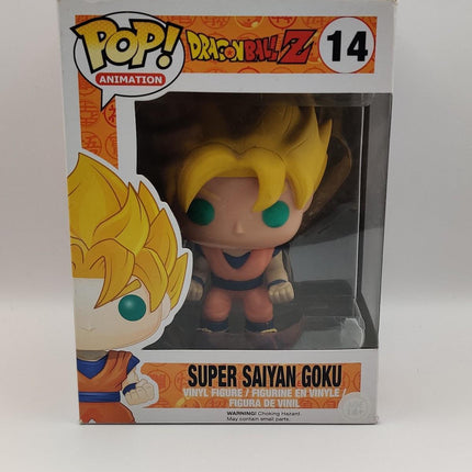 Funko Pop | #14 Super Saiyan Goku | Dragonball Z
