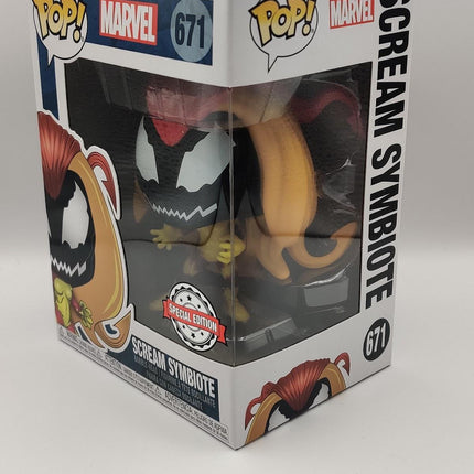Funko Pop | #671 Scream Symbiote | Marvel