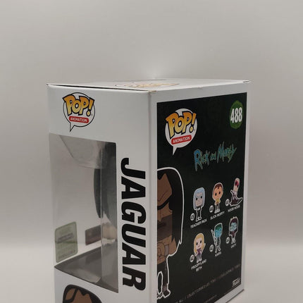 Funko Pop | #488 Jaguar | Rick and Morty