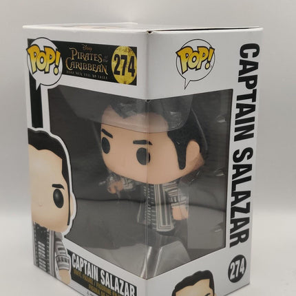 Funko Pop | #274 Captain Salazar | Pirates of the Caribbean