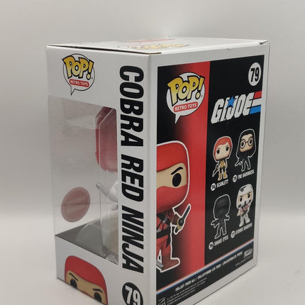 Funko Pop | #79 Cobra Red Ninja | G.I.Joe