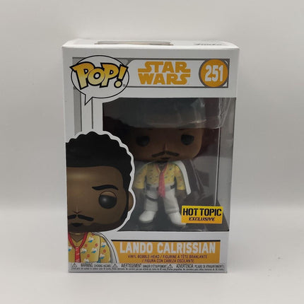 Funko Pop | #251 Lando Calrissian (Solo Movie) | Star Wars