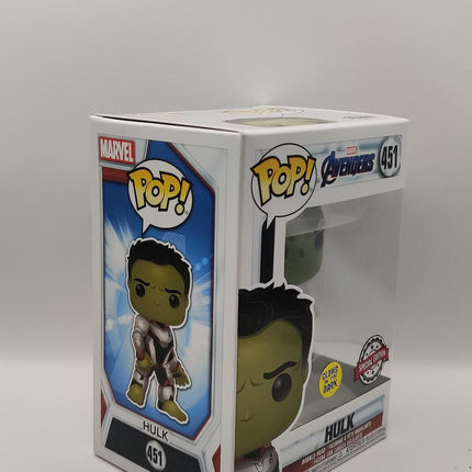Funko Pop | #451 Hulk GITD | Avengers Endgame