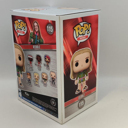 Funko Pop | #115 Riddle | WWE