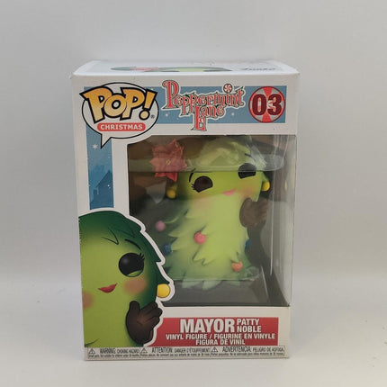 Funko Pop | #03 Mayor Patty Noble | Peppermint Lane