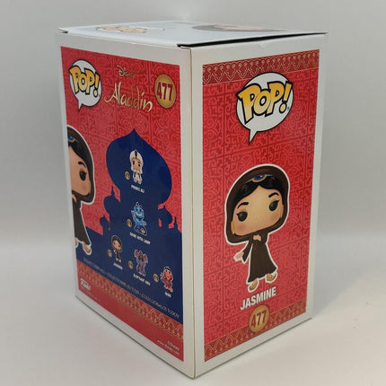 Funko Pop | #477 Jasmine | Disney Aladdin