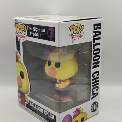 Funko Pop | #910 Balloon Chica | Five Nights at Freddy's