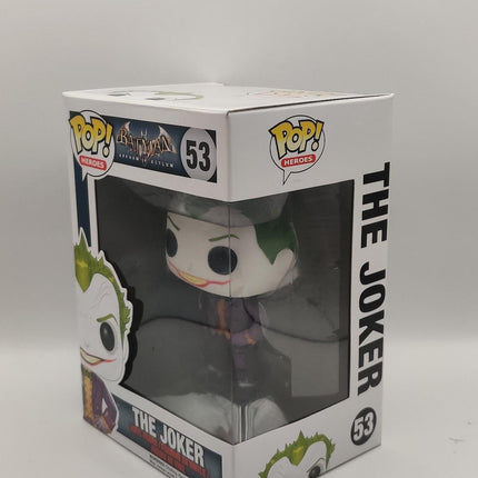Funko Pop | #53 The Joker | Batman Arkham Asylum