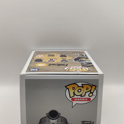 Funko Pop | #506 Excavator Armor (With Gun) | Fallout 76