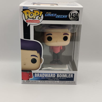 Funko Pop | #1434 Bradward Boimler | Star Trek Lower Decks