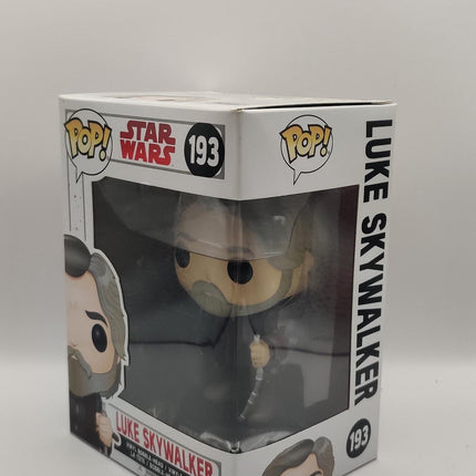 Funko Pop | #193 Luke Skywalker (The Last Jedi) | Star Wars