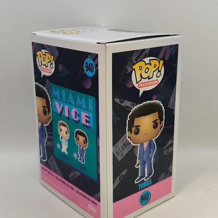 Funko Pop | #940 Tubbs | Miami Vice