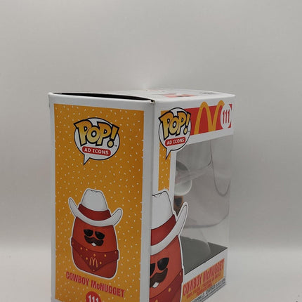 Funko Pop | #111 Cowboy McNugget | Mcdonalds