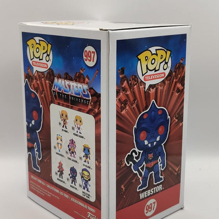 Funko Pop | #997 Webstor | Masters of the Universe