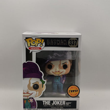 Funko Pop | #337 The Joker Batman 1989 ( Chase) | Batman