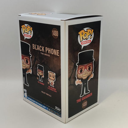 Funko Pop | #1488 The Grabber | Black Phone