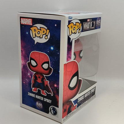 Funko Pop | #945 Zombie Hunter Spidey | What If...?