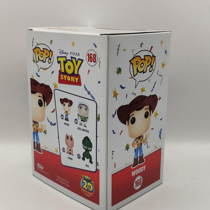 Funko Pop | #168 Woody (Grey) | Toy Story