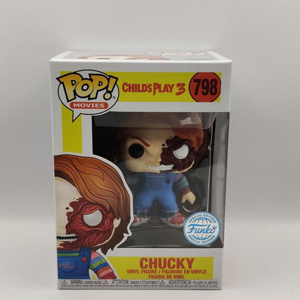 Funko Pop | #798 Chucky | Child's Play 3