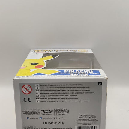 Funko Pop | #353 Pikachu | Pokemon