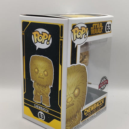 Funko Pop | #63 Chewbacca (Gold) | Star Wars