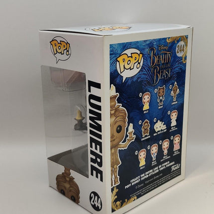 Funko Pop | #244 Lumiere | Beauty and the Beast