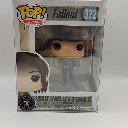 Funko Pop | #372 Vault Dweller (Female) | fallout