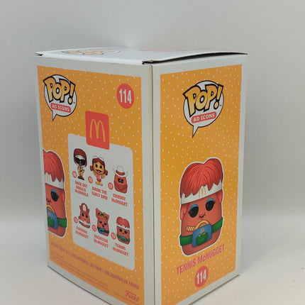 Funko Pop | #114 Tennis McNugget | McDonalds