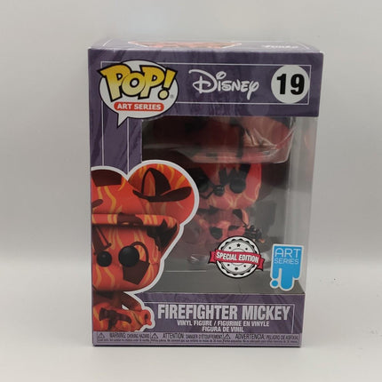 Funko Pop | #19 Firefighter Mickey | Disney Art Series
