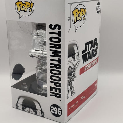 Funko Pop | #296 Stormtrooper ( Chrome) | Star Wars