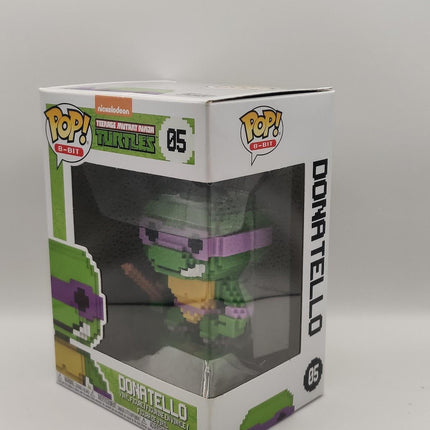 Funko Pop | #05 Donatello | TNMT 8-Bit