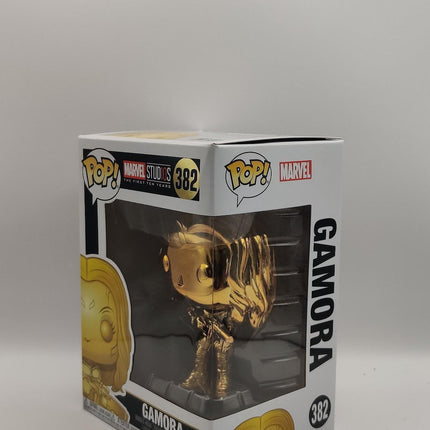 Funko Pop | #382 Gamora ( Chrome Gold) | Marvel Studios