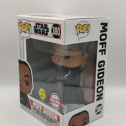 Funko Pop | #380 Moff Gideon GITD | Star Wars