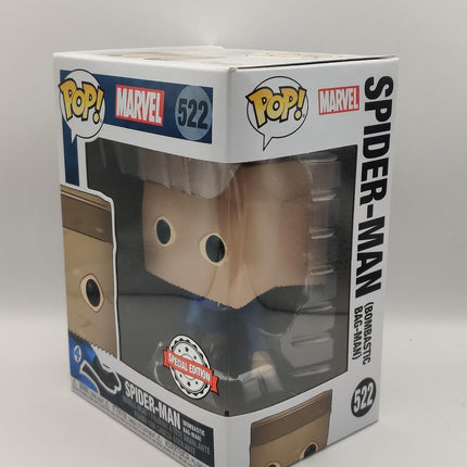 Funko Pop | #522 Spider-Man (Bombastic Bag-Man) | Marvel
