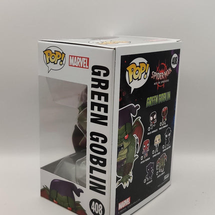 Funko Pop | #408 Green Goblin | Spider-Man into the Spiderverse