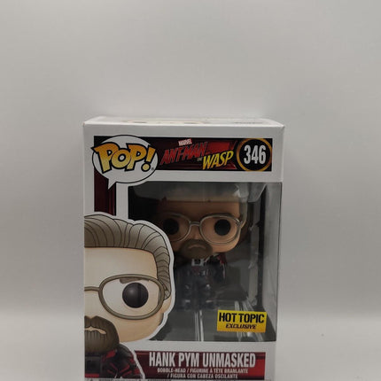 Funko Pop | #346 Hank Pym Unmasked | Antman and the Wasp