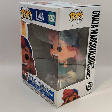 Funko Pop | #1052 Giulia Marcovaldo with Machiavelli | Luca