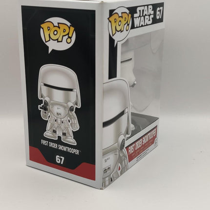 Funko Pop | #67 Firt Order Snowtrooper | Star Wars