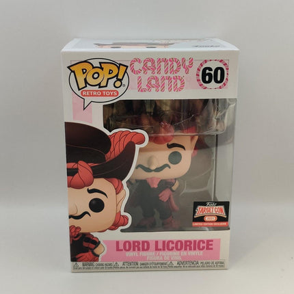 Funko Pop | #60 Lord Licorice | CandyLand
