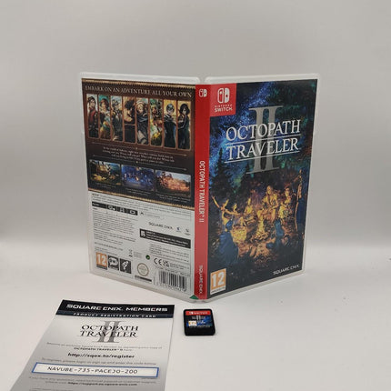 Octopath Traveller 2 | Nintendo Switch | Complete