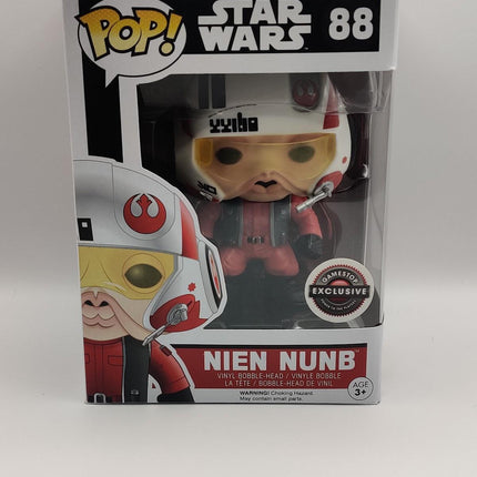 Funko Pop | #88 Nien Nunb | Star Wars