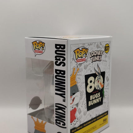 Funko Pop | #837 Bugs Bunny (King) | Looney Tunes