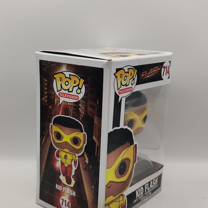 Funko Pop | #714 Kid Flash | Cw Flash