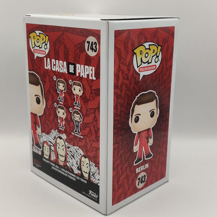 Funko Pop | #743 Berlin | La Casa De Papel