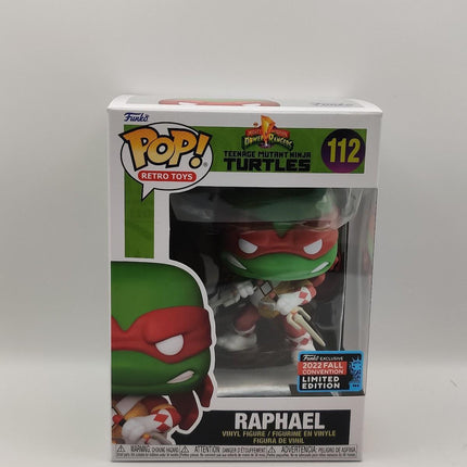 Funko Pop | #112 Raphael | TMNT as Power Ranger