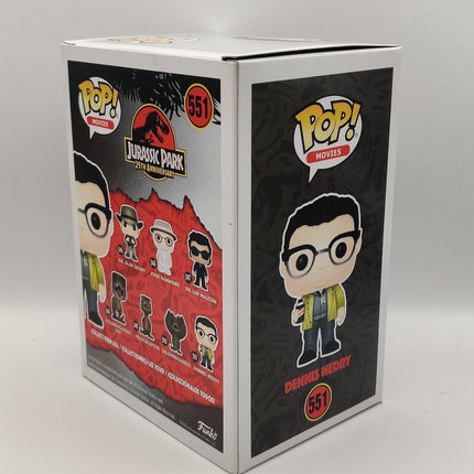 Funko Pop | #551 Dennis Nedry | Jurassic Park