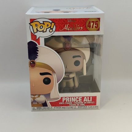 Funko Pop | #475 Prince Ali | Aladdin
