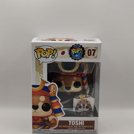 Funko Pop | #07 Toshi | Around the World