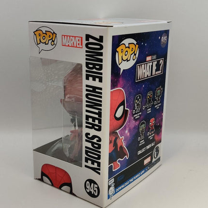 Funko Pop | #945 Zombie Hunter Spidey | What If...?