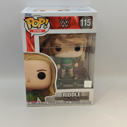 Funko Pop | #115 Riddle | WWE